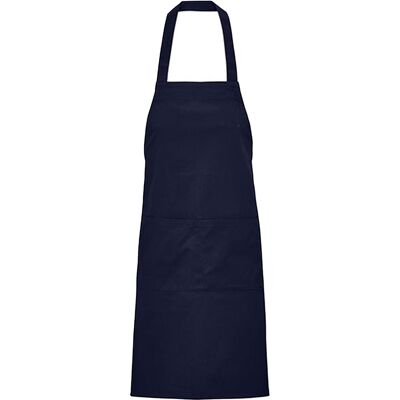 SOLS - Herren/Damen Unisex Schürze "Gamma" (Marineblau) Marine Einheitsgröße SOLS - Herren/Damen Unisex Schürze "Gamma" (Marineblau) Marine Einheitsgröße