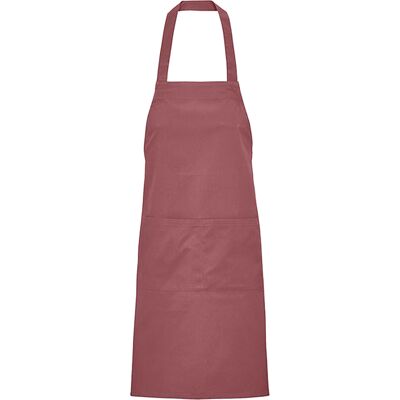 SOLS - Herren/Damen Unisex Schürze "Gamma" (Altrosa) Rosa Einheitsgröße SOLS - Herren/Damen Unisex Schürze "Gamma" (Altrosa) Rosa Einheitsgröße
