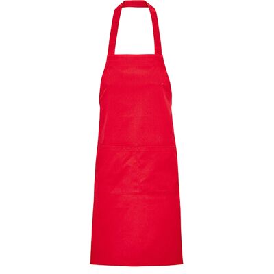 SOLS - Herren/Damen Unisex Schürze "Gamma" (Rot) Rot Einheitsgröße SOLS - Herren/Damen Unisex Schürze "Gamma" (Rot) Rot Einheitsgröße