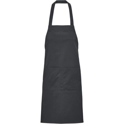 SOLS - Herren/Damen Unisex Schürze "Gamma" (Dunkelgrau unifarben) Dunkelgrau Einheitsgröße SOLS - Herren/Damen Unisex Schürze "Gamma" (Dunkelgrau unifarben) Dunkelgrau Einheitsgröße