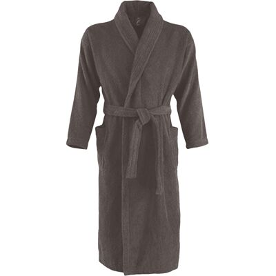 SOLS - "Palace" Morgenmantel für Herren/Damen Unisex (Dunkelgrau) Grau S/M SOLS - "Palace" Morgenmantel für Herren/Damen Unisex (Dunkelgrau) Grau S/M