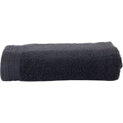 The One Towelling - Handtuch, Baumwolle aus biologischem Anbau, Unifarben (Anthrazit) Grau Einheitsgröße The One Towelling - Handtuch, Baumwolle aus biologischem Anbau, Unifarben (Anthrazit) Grau Einheitsgröße