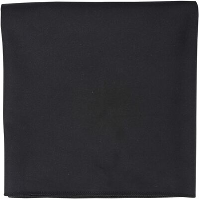 SOLS - Handtuch "Atoll 50", Microfaser (Schwarz) Schwarz Einheitsgröße SOLS - Handtuch "Atoll 50", Microfaser (Schwarz) Schwarz Einheitsgröße