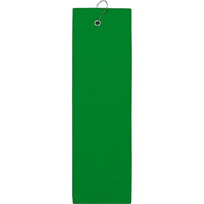 The One Towelling - Golf-Handtuch, Unifarben, Feuchtigkeitsabweisend (Grün) Grün Einheitsgröße The One Towelling - Golf-Handtuch, Unifarben, Feuchtigkeitsabweisend (Grün) Grün Einheitsgröße