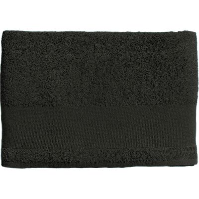 SOLS - Gäste-Handtuch "Island 30" (Schwarz) Schwarz Einheitsgröße SOLS - Gäste-Handtuch "Island 30" (Schwarz) Schwarz Einheitsgröße