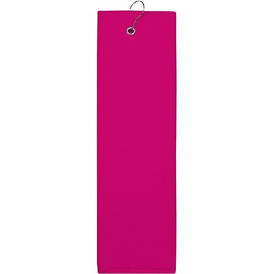 The One Towelling - Golf-Handtuch, Unifarben, Feuchtigkeitsabweisend (Magenta) Rosa Einheitsgröße The One Towelling - Golf-Handtuch, Unifarben, Feuchtigkeitsabweisend (Magenta) Rosa Einheitsgröße
