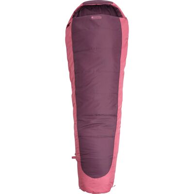 Mountain Warehouse Microlite 500 Burgunder - Schlafsack - Zwischensaison Mountain Warehouse Microlite 500 Burgunder - Schlafsack - Zwischensaison