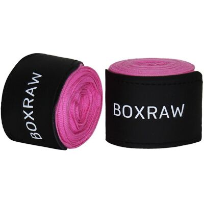 BoxRaw 4,6 m Handbandagen für Herren, Neonpink Lila Einheitsgröße BoxRaw 4,6 m Handbandagen für Herren, Neonpink Lila Einheitsgröße