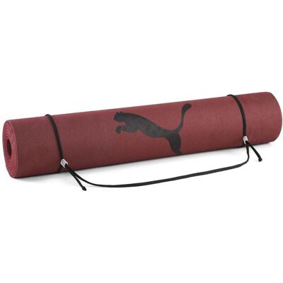 Puma Logo Burgunder Yoga Matte Burgund Einheitsgröße Puma Logo Burgunder Yoga Matte Burgund Einheitsgröße