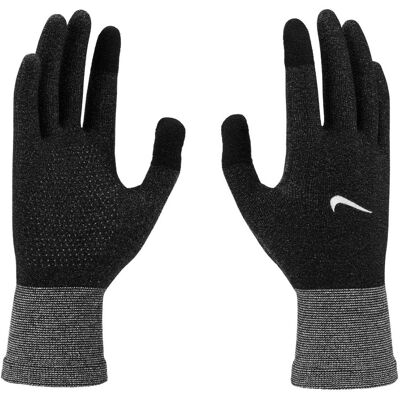 Nike - Handschuhe für Herren, Jerseyware, Laufen, Leicht (Schwarz) Schwarz M Nike - Handschuhe für Herren, Jerseyware, Laufen, Leicht (Schwarz) Schwarz M