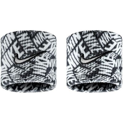 Nike - "Classic" Armband, Dri-FIT, Swoosh (2er-Pack) (Schwarz/Weiß) Schwarz Einheitsgröße Nike - "Classic" Armband, Dri-FIT, Swoosh (2er-Pack) (Schwarz/Weiß) Schwarz Einheitsgröße