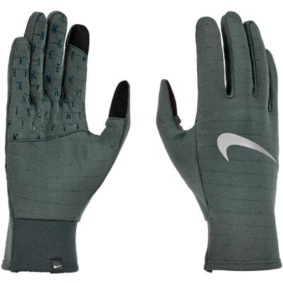 Nike - "Thermafit" Handschuhe für Herren/Damen Unisex, Laufen, Kunststoff (Grün) Grün S Nike - "Thermafit" Handschuhe für Herren/Damen Unisex, Laufen, Kunststoff (Grün) Grün S