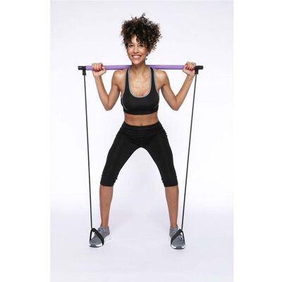 Onamaste Pilates-Stange Lila Einheitsgröße Onamaste Pilates-Stange Lila Einheitsgröße