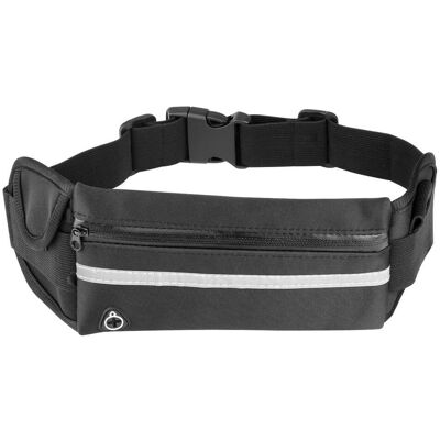 Onamaste Sport-Bauchtasche Schwarz Einheitsgröße Onamaste Sport-Bauchtasche Schwarz Einheitsgröße
