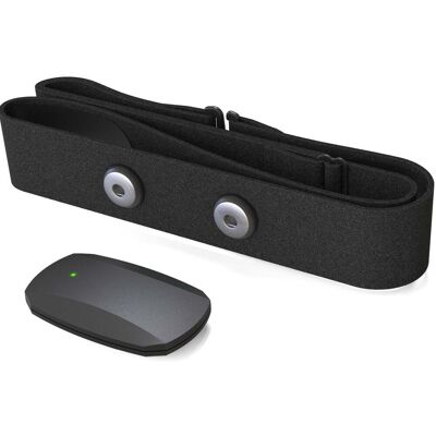 Onamaste Herzfrequenzsensor Bluetooth & ANT+ Schwarz Einheitsgröße Onamaste Herzfrequenzsensor Bluetooth & ANT+ Schwarz Einheitsgröße