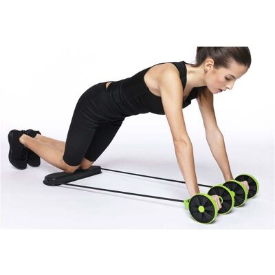 Onamaste Bauchroller Schwarz Einheitsgröße Onamaste Bauchroller Schwarz Einheitsgröße