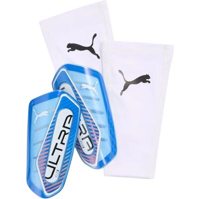Puma - "Ultra Flex" Schienbeinschutz für Herren/Damen Unisex, Fußball (Blau/Weiß) Blau XS Puma - "Ultra Flex" Schienbeinschutz für Herren/Damen Unisex, Fußball (Blau/Weiß) Blau XS