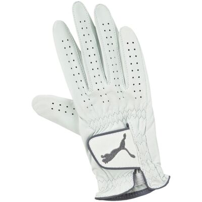Puma Pro Performance Right Hand Leder White Womens Golf Handschuh 041258 01 Weiß L Puma Pro Performance Right Hand Leder White Womens Golf Handschuh 041258 01 Weiß L