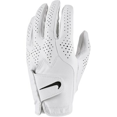 Nike - "Tour Classic IV" Golfhandschuh für Herren, Leder (Grauweiß) Grau M Nike - "Tour Classic IV" Golfhandschuh für Herren, Leder (Grauweiß) Grau M