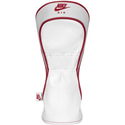 Nike - "Icon" Überzug für Driver (Platin/Weiß/Rot) Weiß Rot Einheitsgröße Nike - "Icon" Überzug für Driver (Platin/Weiß/Rot) Weiß Rot Einheitsgröße