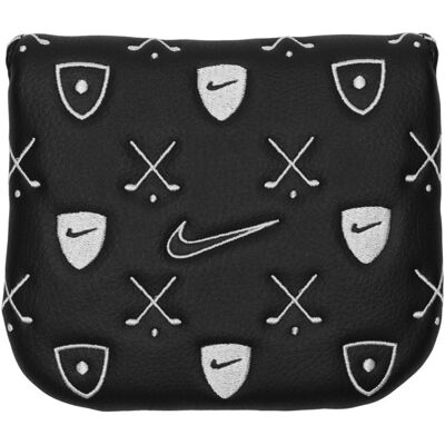 Nike - "Tour Mallet" Kopfabdeckung für Putter (Schwarz/Weiß) Schwarz Einheitsgröße Nike - "Tour Mallet" Kopfabdeckung für Putter (Schwarz/Weiß) Schwarz Einheitsgröße
