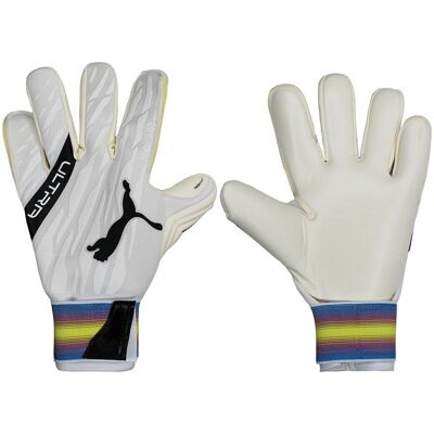 Puma Ultra Grip 1 Hybrid Pro Cat Logo Herren Torwart-Handschuhe Orange Puma Ultra Grip 1 Hybrid Pro Cat Logo Herren Torwart-Handschuhe Orange