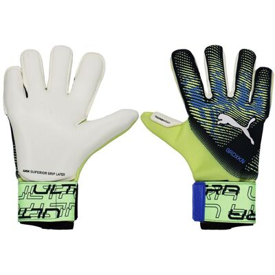 Puma Ultra Grip 1 Hybrid Herren Fußballtorwart Handschuhe Schwarz Puma Ultra Grip 1 Hybrid Herren Fußballtorwart Handschuhe Schwarz