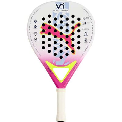 Puma Victoria Iglesias Solar Attack -Padel Schläger - Blau Puma Victoria Iglesias Solar Attack -Padel Schläger - Blau