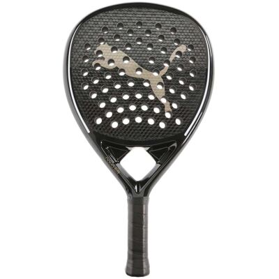 Puma Nova Elite Hybrid Schwarz/Gold Padel-Schläger Schwarz Einheitsgröße Puma Nova Elite Hybrid Schwarz/Gold Padel-Schläger Schwarz Einheitsgröße