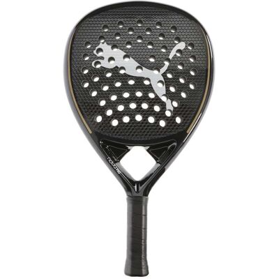 Puma Nova Pro Hybrid Schwarz/Gold Padel-Schläger Schwarz Einheitsgröße Puma Nova Pro Hybrid Schwarz/Gold Padel-Schläger Schwarz Einheitsgröße
