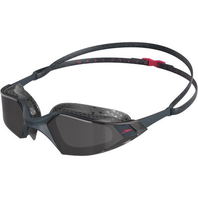Speedo - "Aquapulse Pro" Schwimmbrille Rauch-Grau für Herren/Damen Unisex (Grau/Rot) Grau Einheitsgröße Speedo - "Aquapulse Pro" Schwimmbrille Rauch-Grau für Herren/Damen Unisex (Grau/Rot) Grau Einheitsgröße