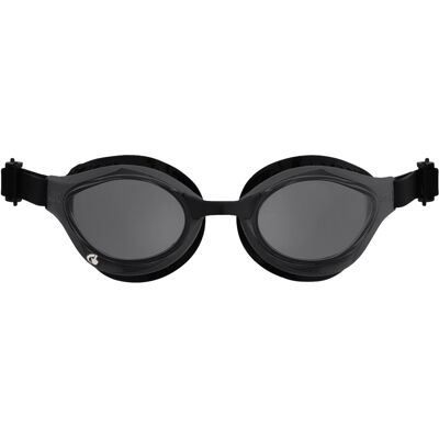 Arena - "Air Bold Swipe" Schwimmbrille (Rauch-Grau/Schwarz) Schwarz Einheitsgröße Arena - "Air Bold Swipe" Schwimmbrille (Rauch-Grau/Schwarz) Schwarz Einheitsgröße