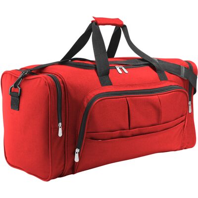 SOLS Weekend Holdall Reisetasche (Rot) Rot Einheitsgröße SOLS Weekend Holdall Reisetasche (Rot) Rot Einheitsgröße