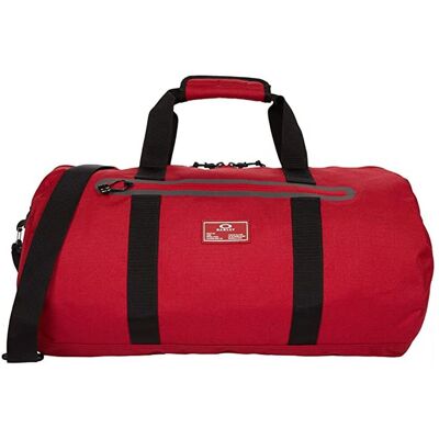 Oakley College Herren-Reisetasche, Rot Rot Einheitsgröße Oakley College Herren-Reisetasche, Rot Rot Einheitsgröße