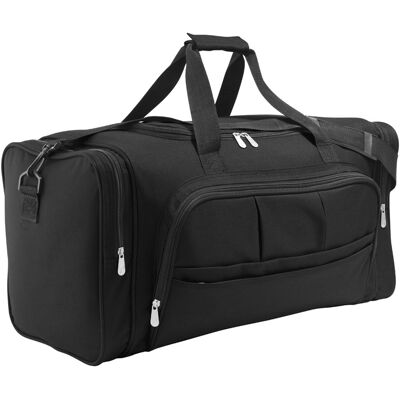SOLS Weekend Holdall Reisetasche (Schwarz) Schwarz Einheitsgröße SOLS Weekend Holdall Reisetasche (Schwarz) Schwarz Einheitsgröße