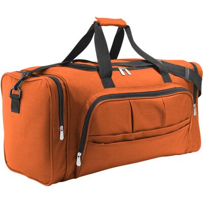 SOLS Weekend Holdall Reisetasche (Orange) Orange Einheitsgröße SOLS Weekend Holdall Reisetasche (Orange) Orange Einheitsgröße
