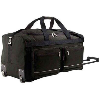 SOLS - Reisetasche "Voyager", Reise (Schwarz) Schwarz Einheitsgröße SOLS - Reisetasche "Voyager", Reise (Schwarz) Schwarz Einheitsgröße