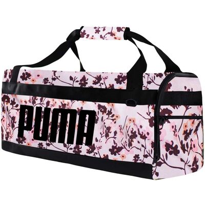 Puma Challenger Damen-Reisetasche mit Blumenmuster, Rosa Rosa Einheitsgröße Puma Challenger Damen-Reisetasche mit Blumenmuster, Rosa Rosa Einheitsgröße