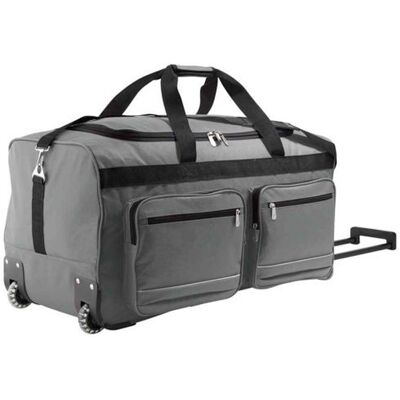 SOLS - Reisetasche "Voyager", Reise (Graphit) Schwarz Einheitsgröße SOLS - Reisetasche "Voyager", Reise (Graphit) Schwarz Einheitsgröße