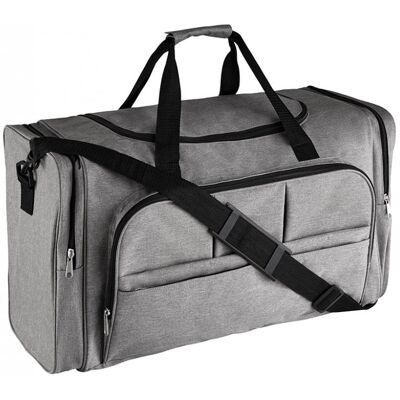 SOLS - Reisetasche "Weekend" (Grau meliert) Grau Einheitsgröße SOLS - Reisetasche "Weekend" (Grau meliert) Grau Einheitsgröße
