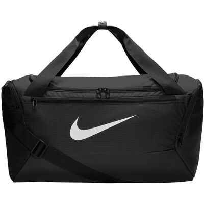 Nike - Reisetasche, Swoosh, Training (Schwarz) Schwarz Einheitsgröße Nike - Reisetasche, Swoosh, Training (Schwarz) Schwarz Einheitsgröße