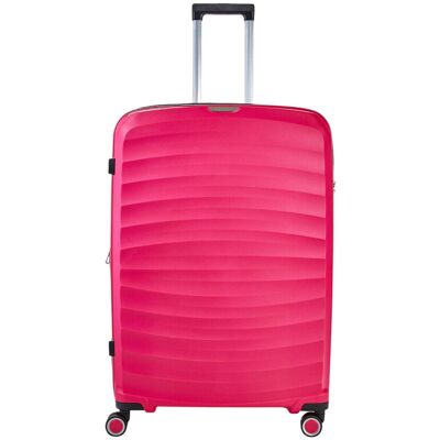 Infinity Leather Hartschalenkoffer Handgepäck Rosa M Infinity Leather Hartschalenkoffer Handgepäck Rosa M
