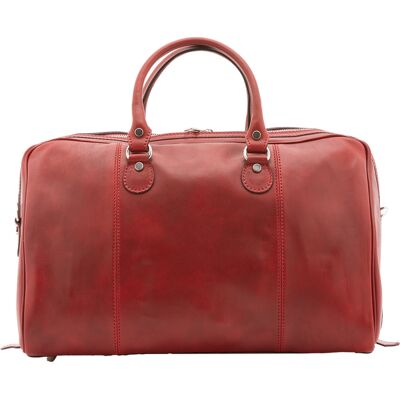 Alessia Firenze Reisetasche Unisex Rot Einheitsgröße Alessia Firenze Reisetasche Unisex Rot Einheitsgröße