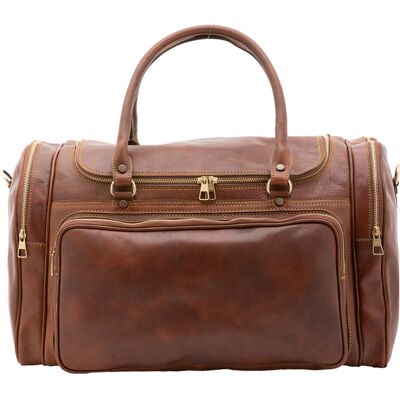 Alessia Firenze Reisetasche Unisex Braun Einheitsgröße Alessia Firenze Reisetasche Unisex Braun Einheitsgröße