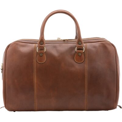 Alessia Firenze Reisetasche Unisex Braun Einheitsgröße Alessia Firenze Reisetasche Unisex Braun Einheitsgröße