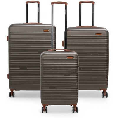 Infinity Leather Erweiterbarer Kaffeebrauner Hartschalen-ABS-Koffer mit 8 Rädern Robuster Reisekoffer Urlaubsgepäck Braun M Infinity Leather Erweiterbarer Kaffeebrauner Hartschalen-ABS-Koffer mit 8 Rädern Robuster Reisekoffer Urlaubsgepäck Braun M