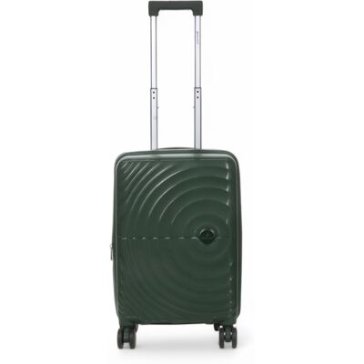 Infinity Leather Hartschalen-Kabinenkoffer 55 x 37 x 22 cm PP-Koffer Gepäck passend für Easyjet, Ryanair Grün Einheitsgröße Infinity Leather Hartschalen-Kabinenkoffer 55 x 37 x 22 cm PP-Koffer Gepäck passend für Easyjet, Ryanair Grün Einheitsgröße