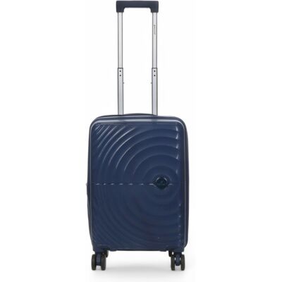 Infinity Leather Hartschalen-Kabinenkoffer 55 x 37 x 22 cm PP-Koffer Gepäck passend für Easyjet, Ryanair Marine Einheitsgröße Infinity Leather Hartschalen-Kabinenkoffer 55 x 37 x 22 cm PP-Koffer Gepäck passend für Easyjet, Ryanair Marine Einheitsgröße