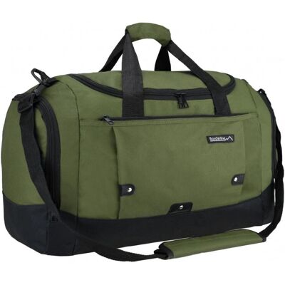 Infinity Leather Große Reisetasche fürs Wochenende, Handgepäck, Kabinentasche, Sporttasche Grün Einheitsgröße Infinity Leather Große Reisetasche fürs Wochenende, Handgepäck, Kabinentasche, Sporttasche Grün Einheitsgröße