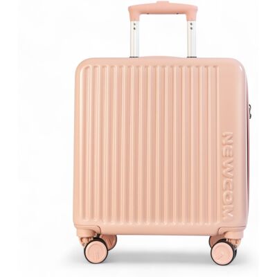 Infinity Leather Hartschalen-Kabinenkoffer, 44 x 22 x 38 cm, Rosa, TSA-sicher, geeignet für Easyjet, Ryanair Rosa Einheitsgröße Infinity Leather Hartschalen-Kabinenkoffer, 44 x 22 x 38 cm, Rosa, TSA-sicher, geeignet für Easyjet, Ryanair Rosa Einheitsgröße